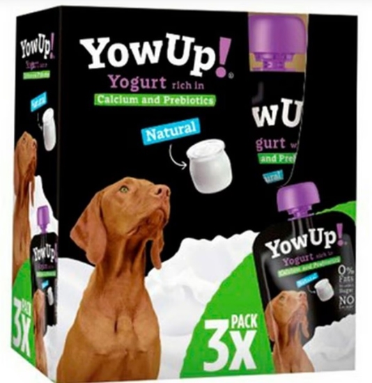 Picture of Yowup! Digestive Health Dog Yogurt Pouch - Prebiotic by 3